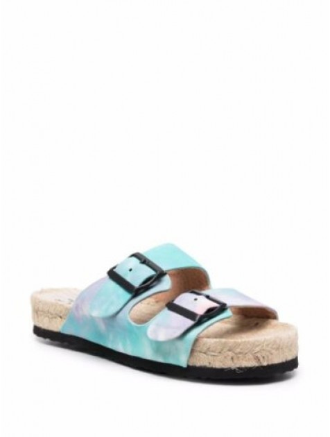 MANEBÌ Tie dye nordic γυναικεία σανδάλια