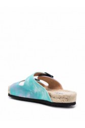 MANEBÌ Tie dye nordic γυναικεία σανδάλια