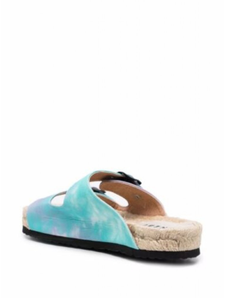 MANEBÌ Tie dye nordic γυναικεία σανδάλια