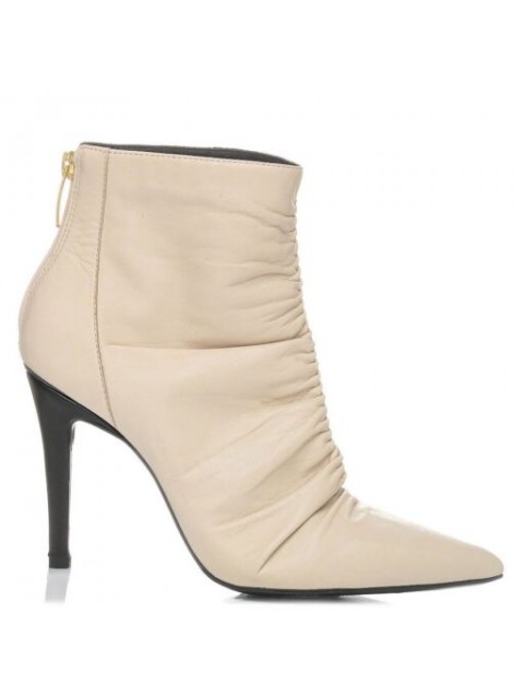 MIGATO Ecruleather women's boots