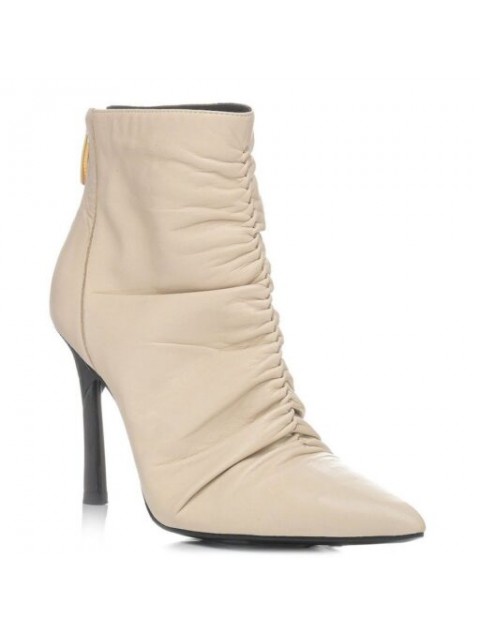 MIGATO Ecruleather women's boots