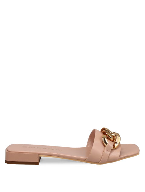 LAURA BIAGIOTTI Pink women's sandals LAURA BIAGIOTTI Pink women's sandals