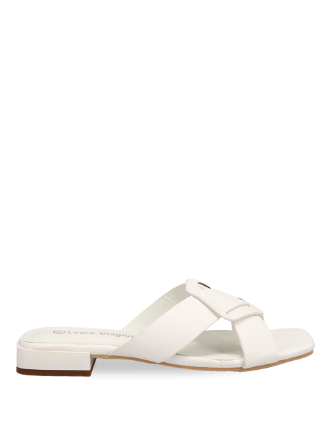 LAURA BIAGIOTTI White women's sandals LAURA BIAGIOTTI White women's sandals