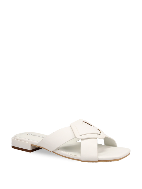 LAURA BIAGIOTTI White women's sandals LAURA BIAGIOTTI White women's sandals