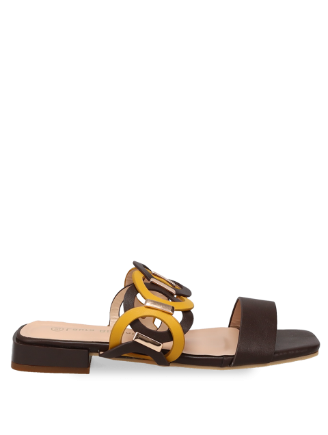 LAURA BIAGIOTTI Brown women's sandals LAURA BIAGIOTTI Brown women's sandals