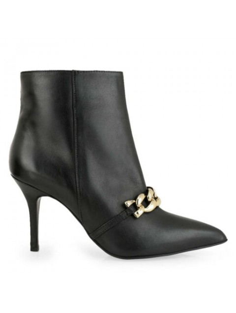 TSAKIRIS MALLAS (Leather collection) Black leather women's boots TSAKIRIS MALLAS (Leather collection) Black leather women's boots