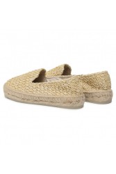 MANEBÌ Yucatan - Raffia Net women's espadrilles