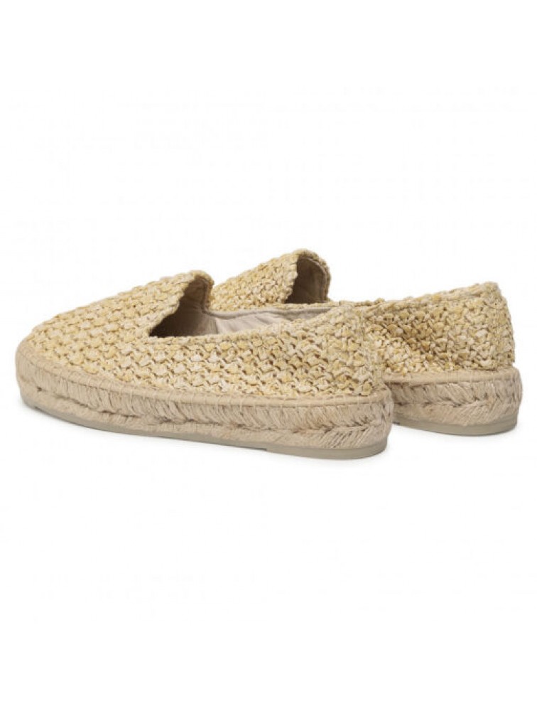 MANEBÌ Yucatan - Raffia Net women's espadrilles