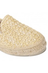 MANEBÌ Yucatan - Raffia Net women's espadrilles