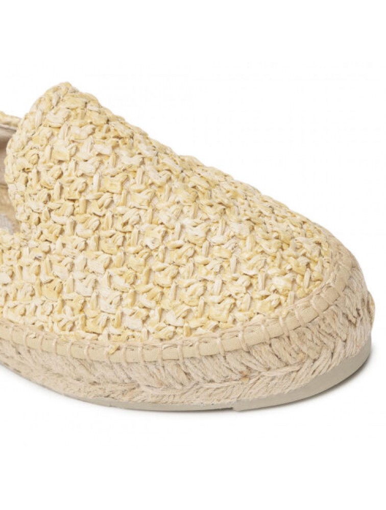 MANEBÌ Yucatan - Raffia Net women's espadrilles