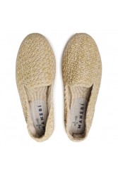 MANEBÌ Yucatan - Raffia Net women's espadrilles