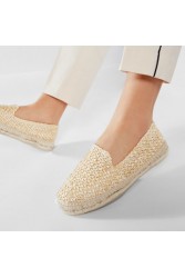 MANEBÌ Yucatan - Raffia Net women's espadrilles