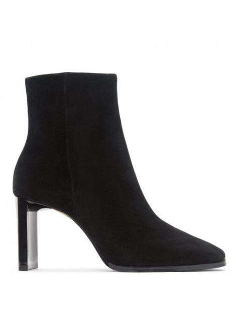 ALDO ADWORENIA Black leather women's boots