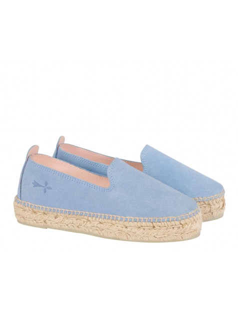 MANEBÌ Double Sole women's espadrilles - Hamptons - Placid Blue MANEBÌ Double Sole women's espadrilles - Hamptons - Placid Blue