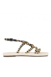 MANEBÌ Rope women's sandals - Yucatan - Natural