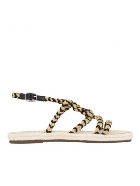 MANEBÌ Rope women's sandals - Yucatan - Natural