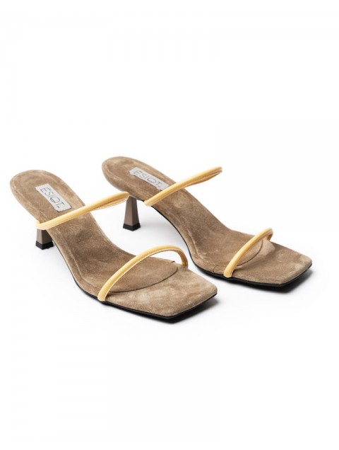 'ESIOT SPOA | Banana women's mules 'ESIOT SPOA | Banana women's mules