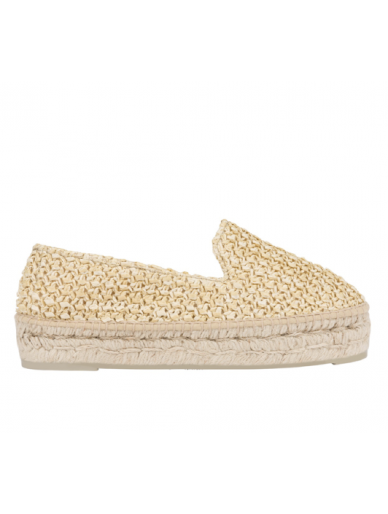 MANEBÌ Yucatan - Raffia Net women's espadrilles